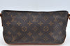 Authentic Louis Vuitton Monogram Trotteur Shoulder Cross Bag M51240 LV 5924J