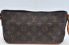 Authentic Louis Vuitton Monogram Trotteur Shoulder Cross Bag M51240 LV 5924J