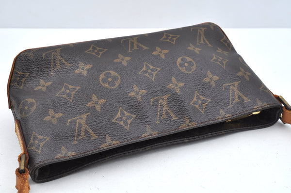 Authentic Louis Vuitton Monogram Trotteur Shoulder Cross Bag M51240 LV 5924J