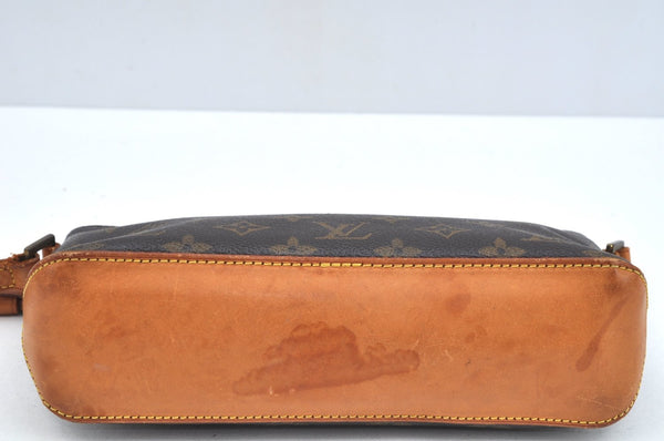 Authentic Louis Vuitton Monogram Trotteur Shoulder Cross Bag M51240 LV 5924J