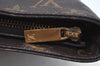 Authentic Louis Vuitton Monogram Trotteur Shoulder Cross Bag M51240 LV 5924J