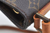 Authentic Louis Vuitton Monogram Trotteur Shoulder Cross Bag M51240 LV 5924J