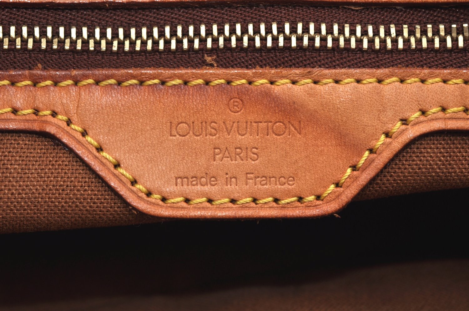 Authentic Louis Vuitton Monogram Trotteur Shoulder Cross Bag M51240 LV 5924J