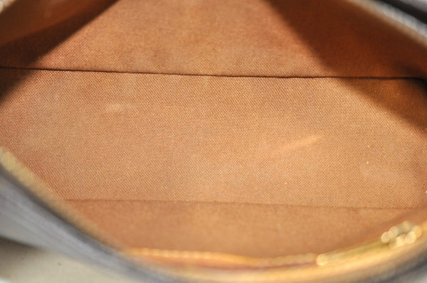 Authentic Louis Vuitton Monogram Trotteur Shoulder Cross Bag M51240 LV 5924J