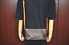 Authentic Louis Vuitton Monogram Trotteur Shoulder Cross Bag M51240 LV 5924J