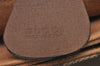 Authentic GUCCI Shoulder Cross Body Bag Purse GG PVC Leather Brown Junk 5925I
