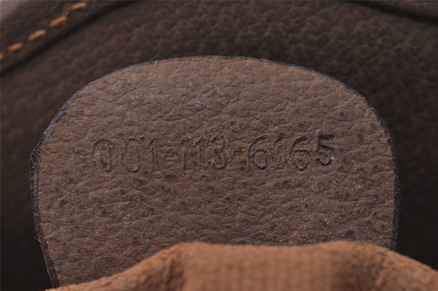 Authentic GUCCI Shoulder Cross Body Bag Purse GG PVC Leather Brown Junk 5925I