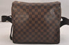 Authentic Louis Vuitton Damier Naviglio Shoulder Cross Body Bag N45255 LV 5925J