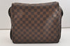 Authentic Louis Vuitton Damier Naviglio Shoulder Cross Body Bag N45255 LV 5925J