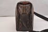 Authentic Louis Vuitton Damier Naviglio Shoulder Cross Body Bag N45255 LV 5925J