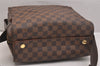 Authentic Louis Vuitton Damier Naviglio Shoulder Cross Body Bag N45255 LV 5925J