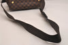 Authentic Louis Vuitton Damier Naviglio Shoulder Cross Body Bag N45255 LV 5925J