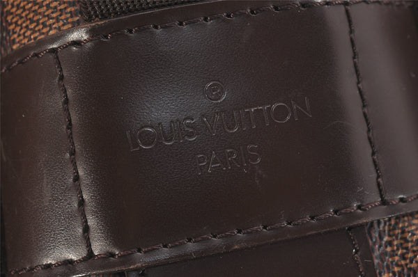 Authentic Louis Vuitton Damier Naviglio Shoulder Cross Body Bag N45255 LV 5925J