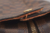 Authentic Louis Vuitton Damier Naviglio Shoulder Cross Body Bag N45255 LV 5925J
