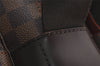 Authentic Louis Vuitton Damier Naviglio Shoulder Cross Body Bag N45255 LV 5925J