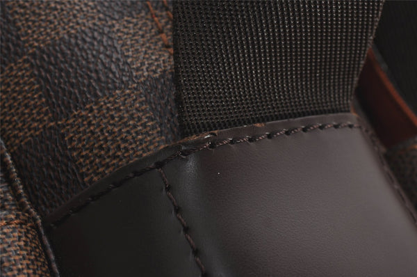 Authentic Louis Vuitton Damier Naviglio Shoulder Cross Body Bag N45255 LV 5925J