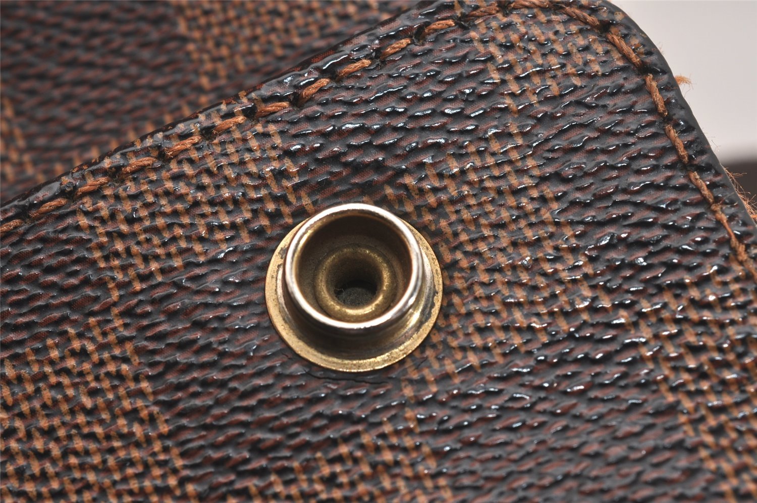 Authentic Louis Vuitton Damier Naviglio Shoulder Cross Body Bag N45255 LV 5925J