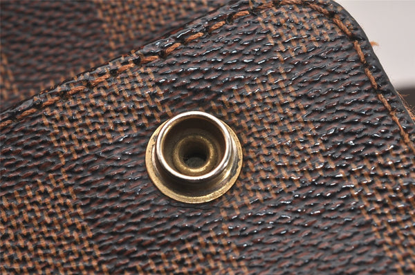 Authentic Louis Vuitton Damier Naviglio Shoulder Cross Body Bag N45255 LV 5925J