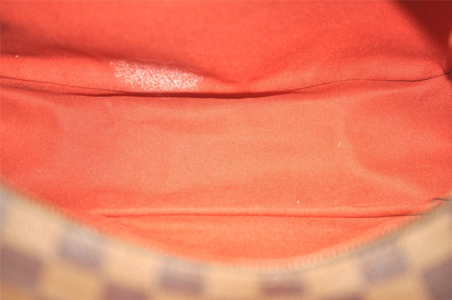 Authentic Louis Vuitton Damier Naviglio Shoulder Cross Body Bag N45255 LV 5925J