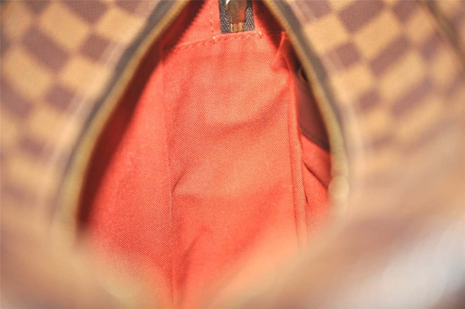 Authentic Louis Vuitton Damier Naviglio Shoulder Cross Body Bag N45255 LV 5925J