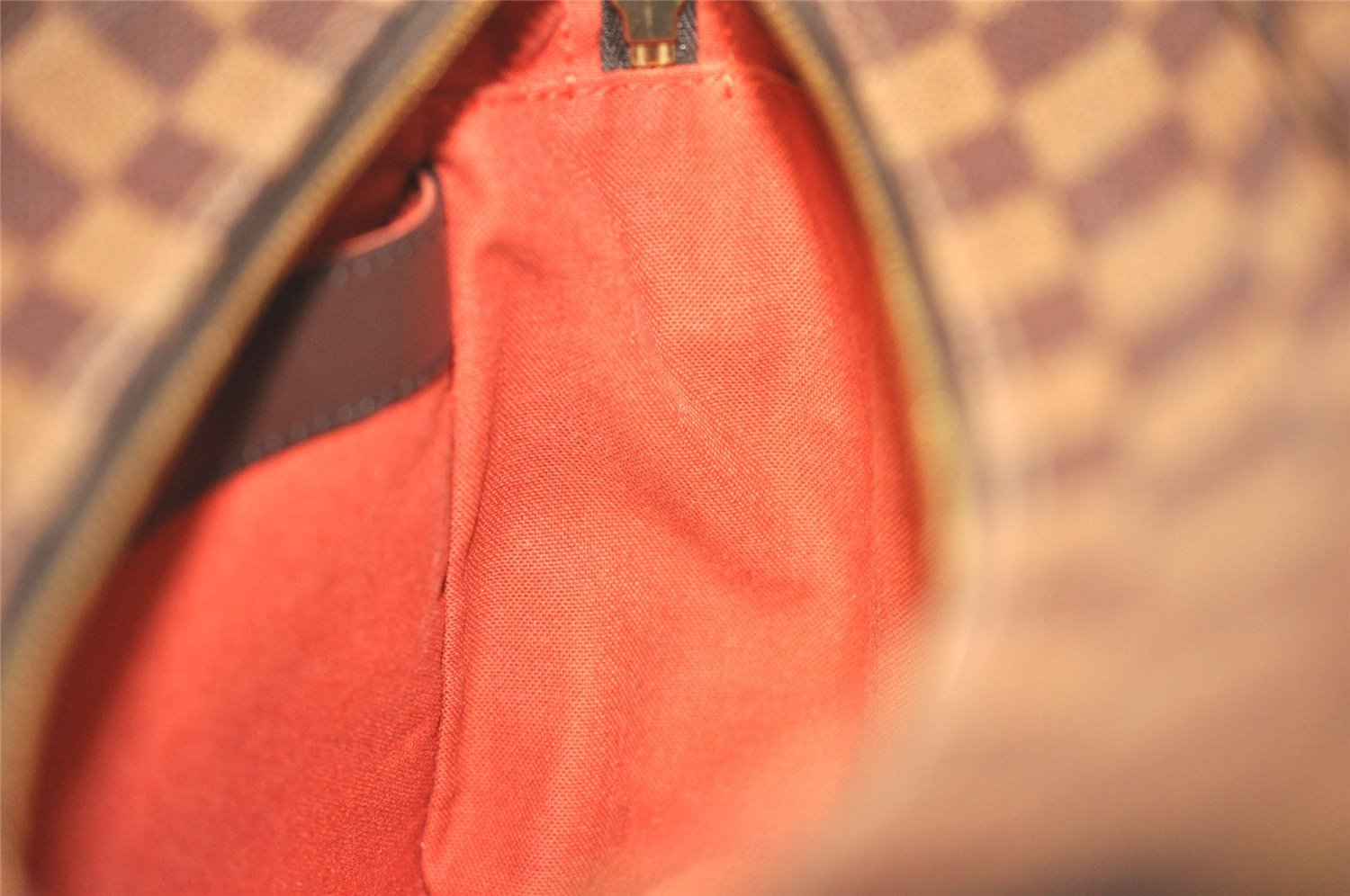 Authentic Louis Vuitton Damier Naviglio Shoulder Cross Body Bag N45255 LV 5925J