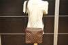 Authentic Louis Vuitton Damier Naviglio Shoulder Cross Body Bag N45255 LV 5925J