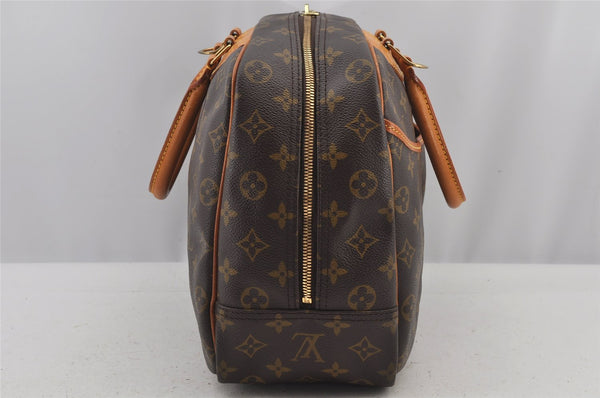 Authentic Louis Vuitton Monogram Deauville Hand Bag M47270 LV 5926J