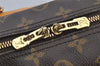 Authentic Louis Vuitton Monogram Deauville Hand Bag M47270 LV 5926J