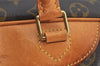 Authentic Louis Vuitton Monogram Deauville Hand Bag M47270 LV 5926J
