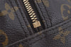 Authentic Louis Vuitton Monogram Deauville Hand Bag M47270 LV 5926J