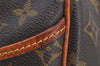 Authentic Louis Vuitton Monogram Deauville Hand Bag M47270 LV 5926J