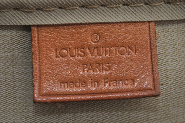 Authentic Louis Vuitton Monogram Deauville Hand Bag M47270 LV 5926J