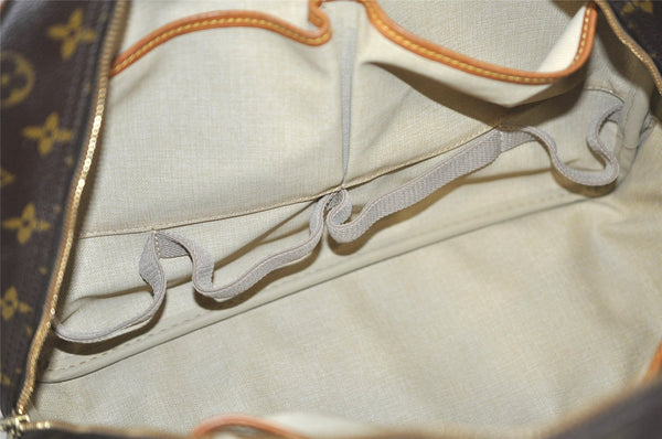 Authentic Louis Vuitton Monogram Deauville Hand Bag M47270 LV 5926J