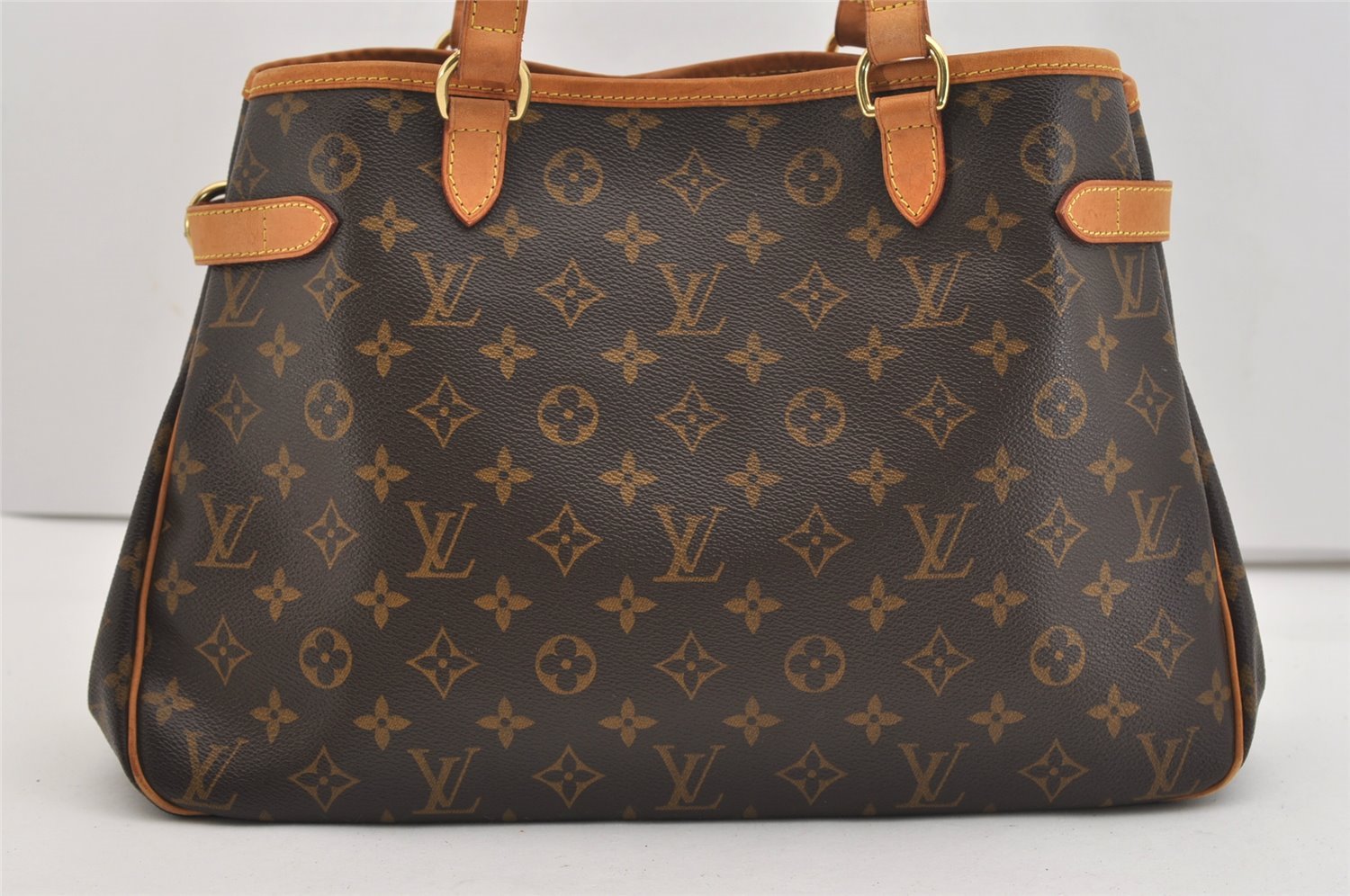 Authentic Louis Vuitton Monogram Batignolles Horizontal Tote Bag M51154 LV 5927J