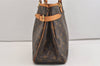 Authentic Louis Vuitton Monogram Batignolles Horizontal Tote Bag M51154 LV 5927J