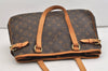 Authentic Louis Vuitton Monogram Batignolles Horizontal Tote Bag M51154 LV 5927J