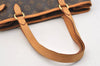 Authentic Louis Vuitton Monogram Batignolles Horizontal Tote Bag M51154 LV 5927J