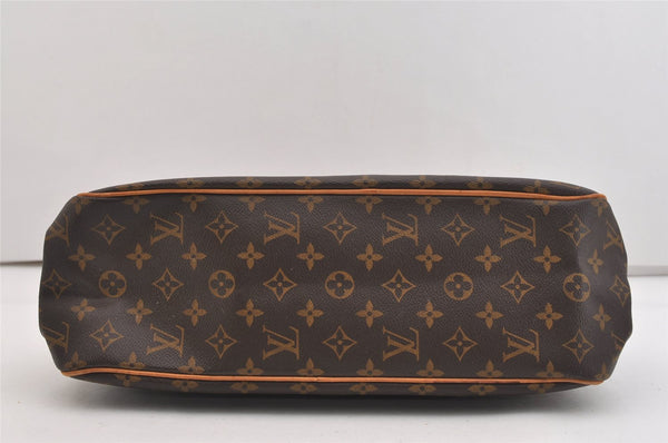 Authentic Louis Vuitton Monogram Batignolles Horizontal Tote Bag M51154 LV 5927J