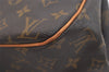 Authentic Louis Vuitton Monogram Batignolles Horizontal Tote Bag M51154 LV 5927J