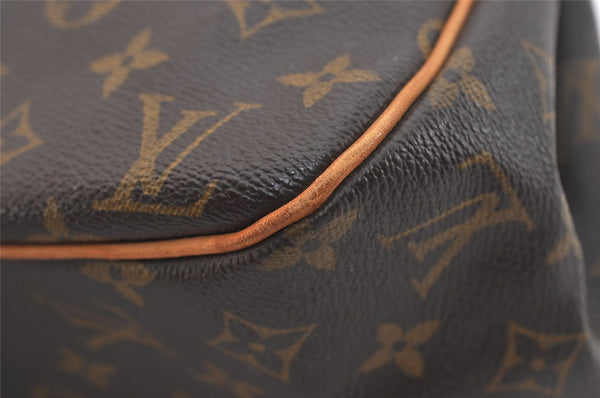 Authentic Louis Vuitton Monogram Batignolles Horizontal Tote Bag M51154 LV 5927J