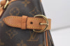 Authentic Louis Vuitton Monogram Batignolles Horizontal Tote Bag M51154 LV 5927J