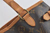 Authentic Louis Vuitton Monogram Batignolles Horizontal Tote Bag M51154 LV 5927J