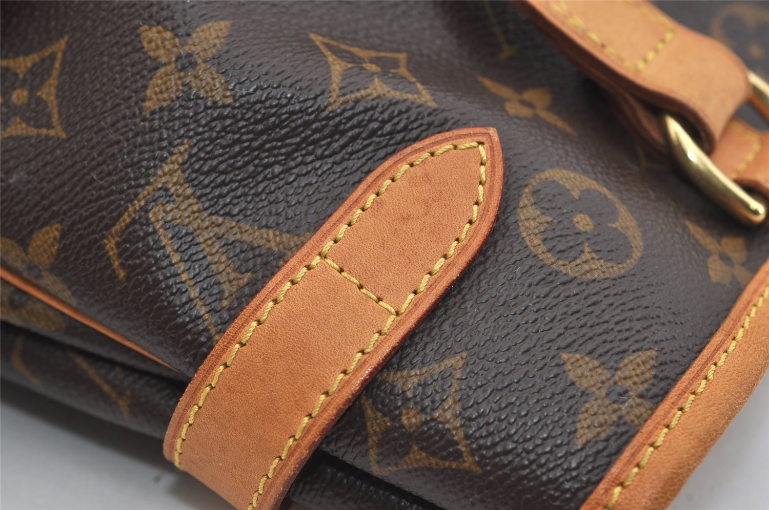 Authentic Louis Vuitton Monogram Batignolles Horizontal Tote Bag M51154 LV 5927J