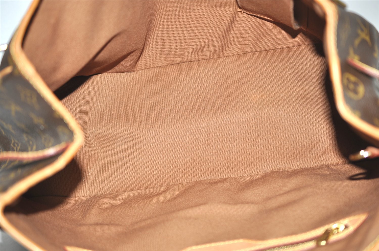 Authentic Louis Vuitton Monogram Batignolles Horizontal Tote Bag M51154 LV 5927J