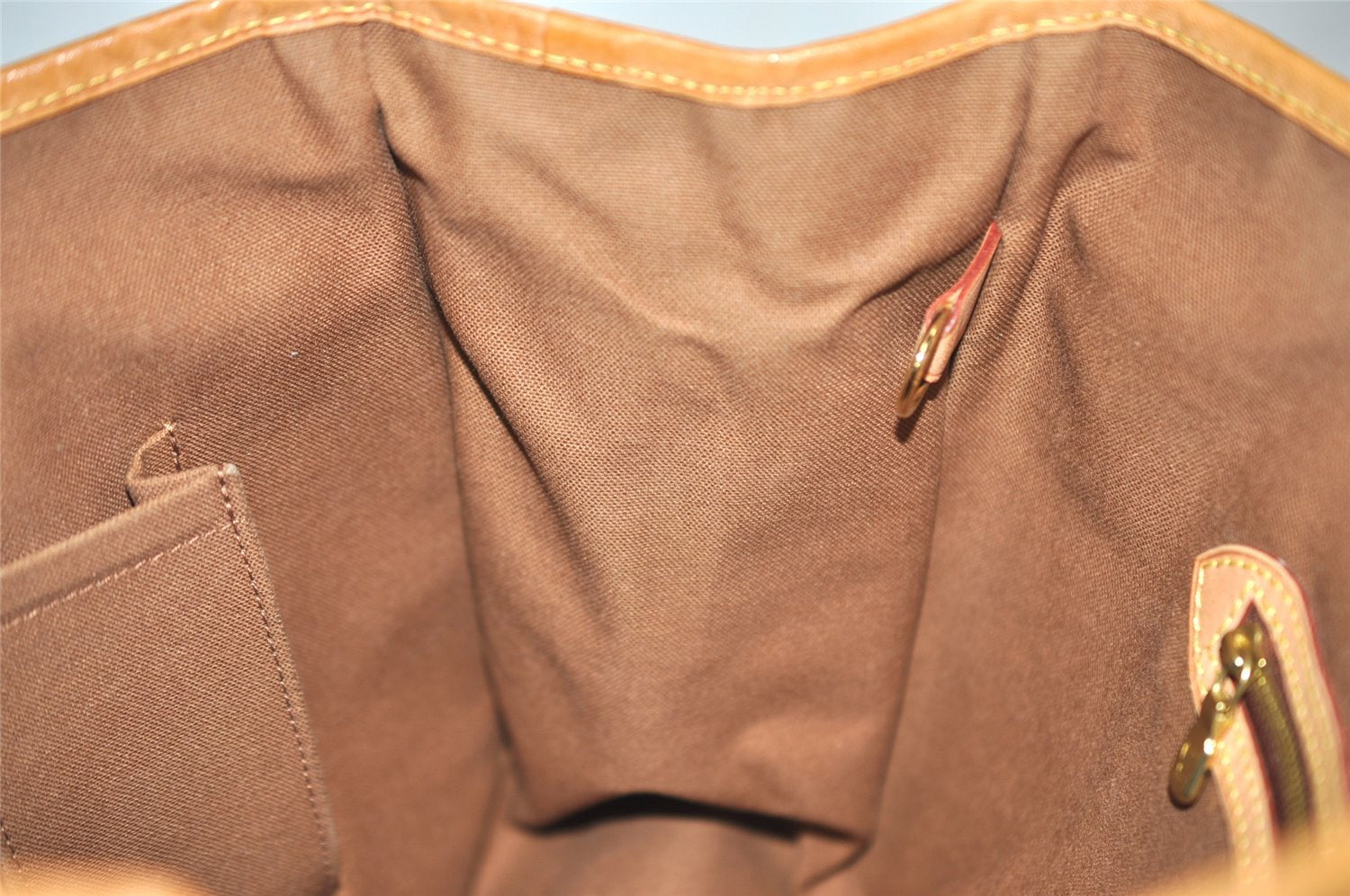 Authentic Louis Vuitton Monogram Batignolles Horizontal Tote Bag M51154 LV 5927J