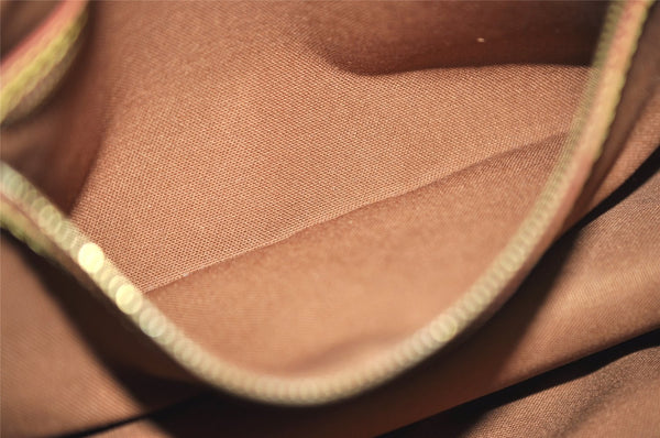 Authentic Louis Vuitton Monogram Batignolles Horizontal Tote Bag M51154 LV 5927J