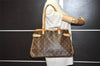 Authentic Louis Vuitton Monogram Batignolles Horizontal Tote Bag M51154 LV 5927J