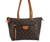 Authentic Louis Vuitton Monogram Iena PM Shoulder Tote Bag M42268 LV 5928J