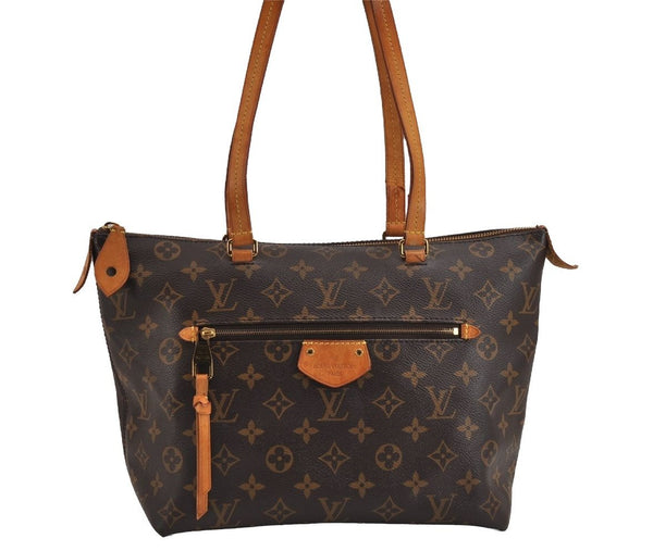 Authentic Louis Vuitton Monogram Iena PM Shoulder Tote Bag M42268 LV 5928J