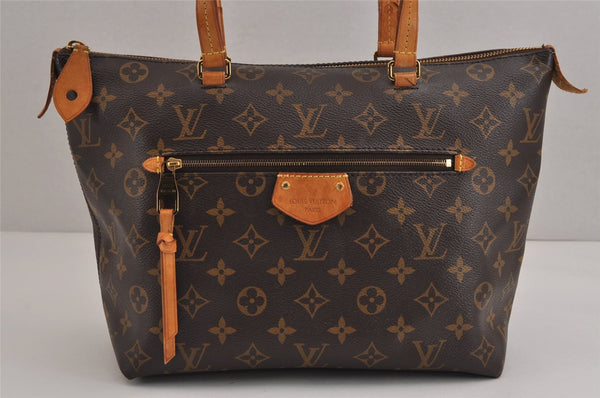 Authentic Louis Vuitton Monogram Iena PM Shoulder Tote Bag M42268 LV 5928J